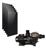 2.14HP Solar DC Brushless Swimming Pool Pump Kit