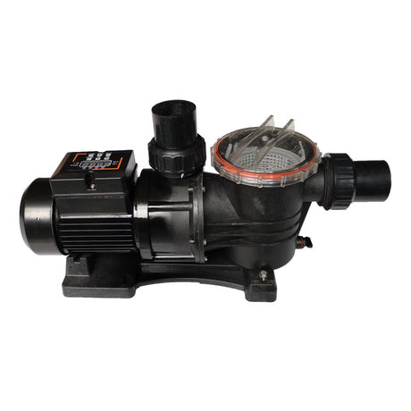 2.14HP Solar DC Brushless Swimming Pool Pump Kit