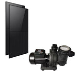 1.07HP Solar DC Brushless Swimming Pool Pump Kit