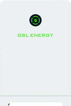 GSL Energy 51.2 V 280 Ah 14.34 kWh LiFePO4 battery on ground stand