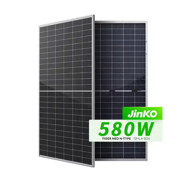 jinko solar panels 580w