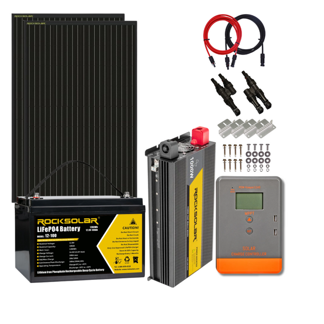 1000W off grid solar kit 