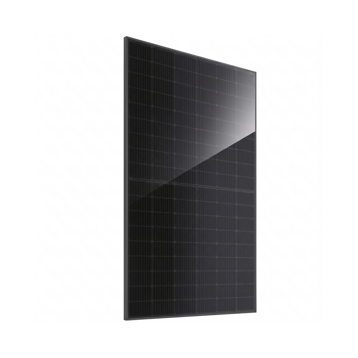 JA Solar JAM54D41 LB 440W | N-Type Double Glass Bifacial Solar Panel | Black Module (0.42$/W)