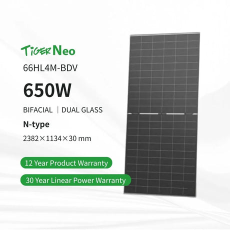 635w jinko solar panels 