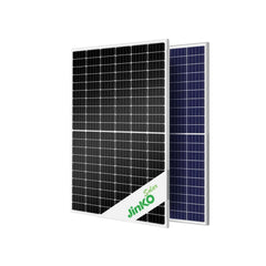 Paneles solares bifaciales de doble vidrio tipo N de 635W de JinkoSolar - 36 paneles/palé