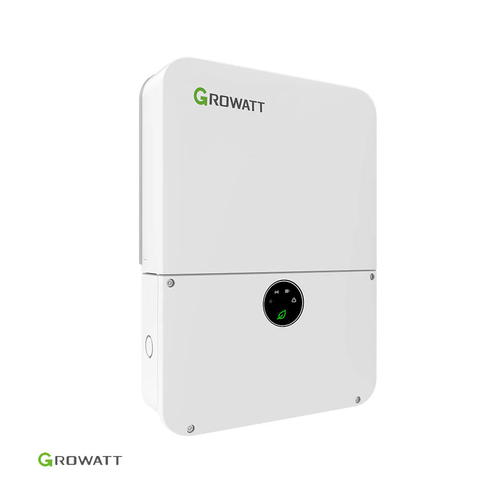 Growatt 10kWh Hybrid Home Energy Storage System | 7.6kW Storage Inverter + 10kWh High Voltage Battery + ATS