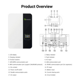 12 KW Premium Split Phase 120V/240Vac Off-Grid Solar System