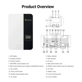 Growatt Max Off-Grid Solar solution 20kW 120V/240V Split Phase A/C output