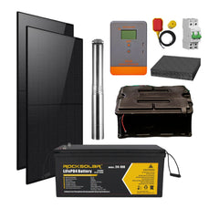 Solar DC Brushless Pump System for Cattle Farmers – Reliable Off-Grid Water Solution – 5-Year Pump Warranty