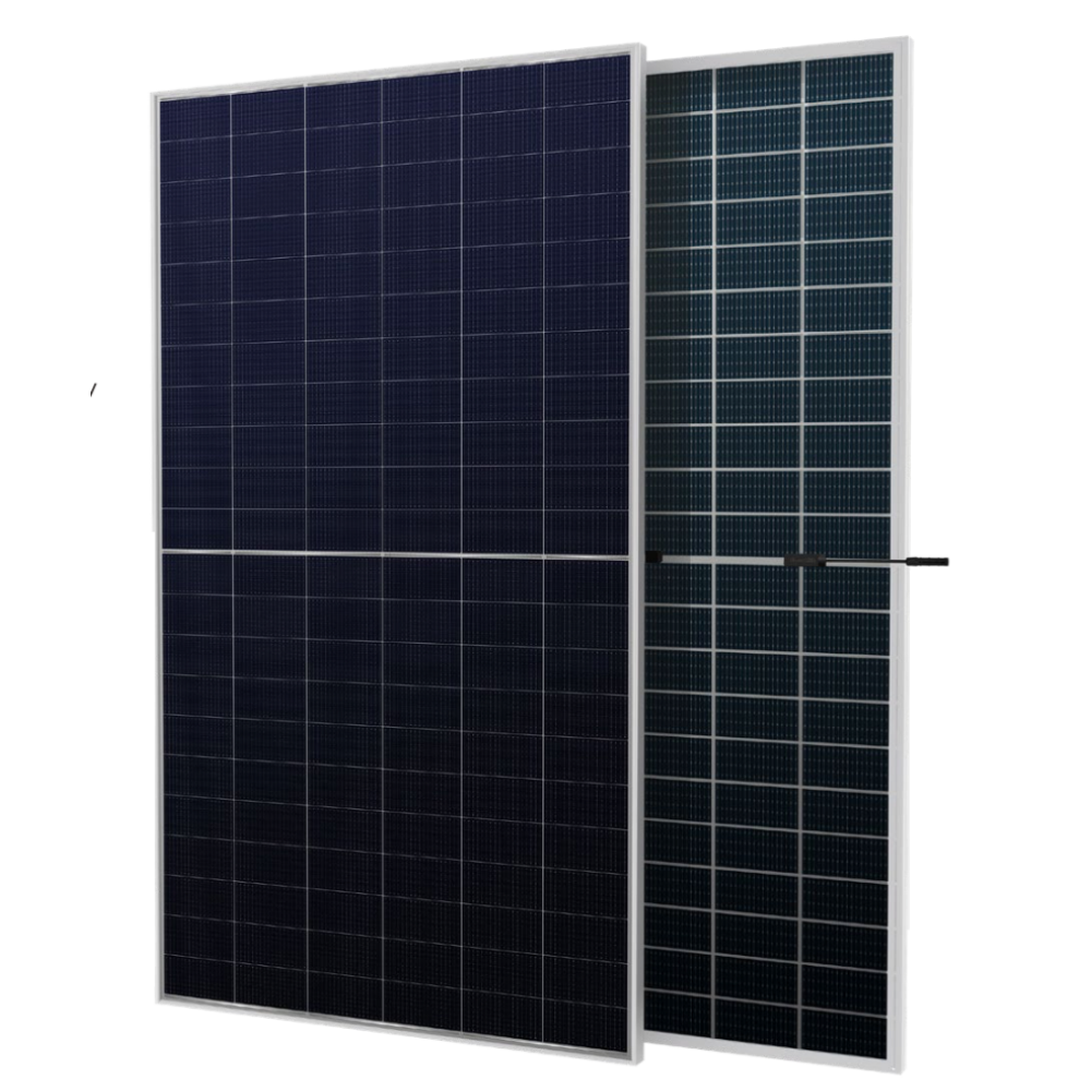 ReneSola RS9-720NBG-E1 720W Bifacial Dual Glass Solar Panel (33 panels / pallet)