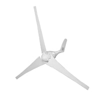 Generador de turbina eólica Rocksolar de 600 W, 12 V/24 V, con controlador híbrido MPPT