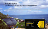 ROCKSOLAR 48V 50Ah Deep Cycle Lithium Battery (LIFEPO4)