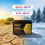 Rocksolar RV Battery Package – 4×12V 100Ah Batteries + Free 12V 3000W Pure Sine Wave Inverter