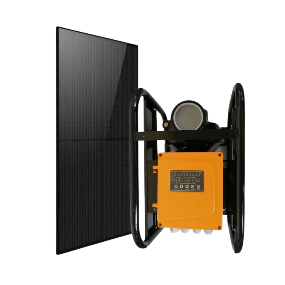 ROCKSOLAR Solar DC Swimming Pool Pump 0.5H Kit with (440W solar panel x1)