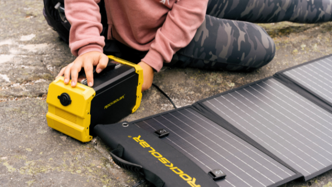 Foldable Solar Panels