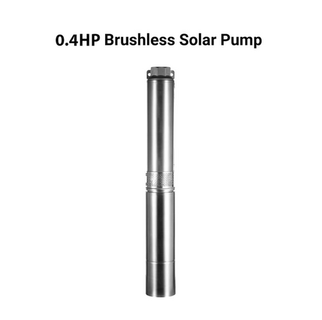 0.4HP solar brushless water pump