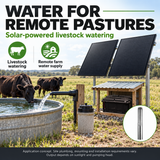 0.4 HP Submersible Pump System — real-world application concept; site requirements and system configuration vary