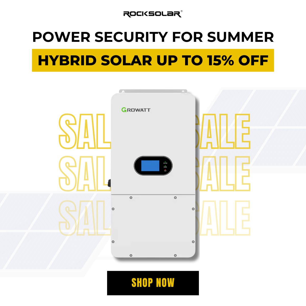 Residential Hybrid Solar Inverters