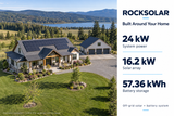 24kW Off-Grid Solar System with 16.2kW Panels & 57.36kWh Battery, view 3