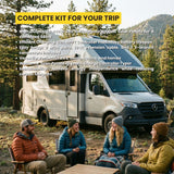 rv solar panel kit​