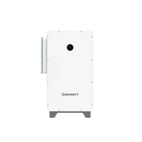 Growatt WIT 28–55kW Commercial Hybrid Inverter | 208/220V 3-Phase