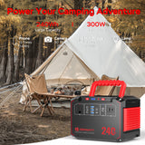GENWATT G638 Portable Power Station + Solar Panel Combo