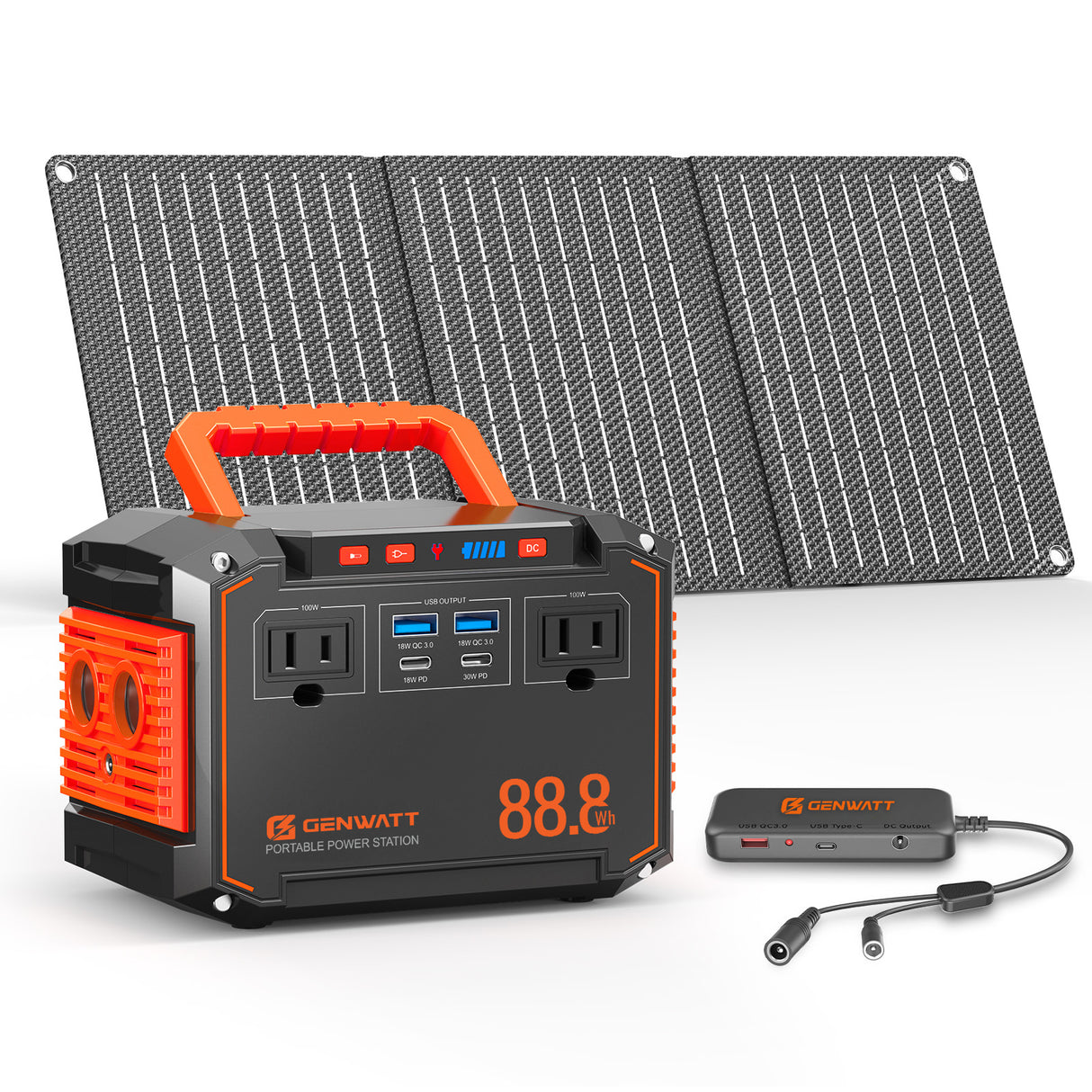 GENWATT G138 Portable Power Station