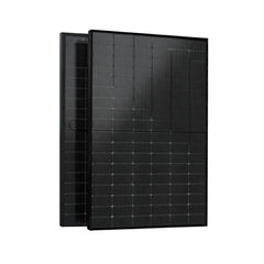 Hanersun 445 W Full Black Bifacial Solar Panel ($0.39/W)