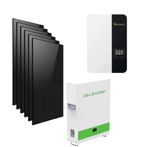 12KW Split Phase 120/240Vac Off-Grid Solar System