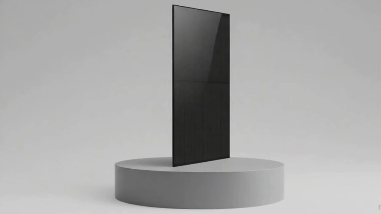 Philadelphia 450W Bi facial all black Solar Panel (0.42$/W) (37 panels/ Pallet)