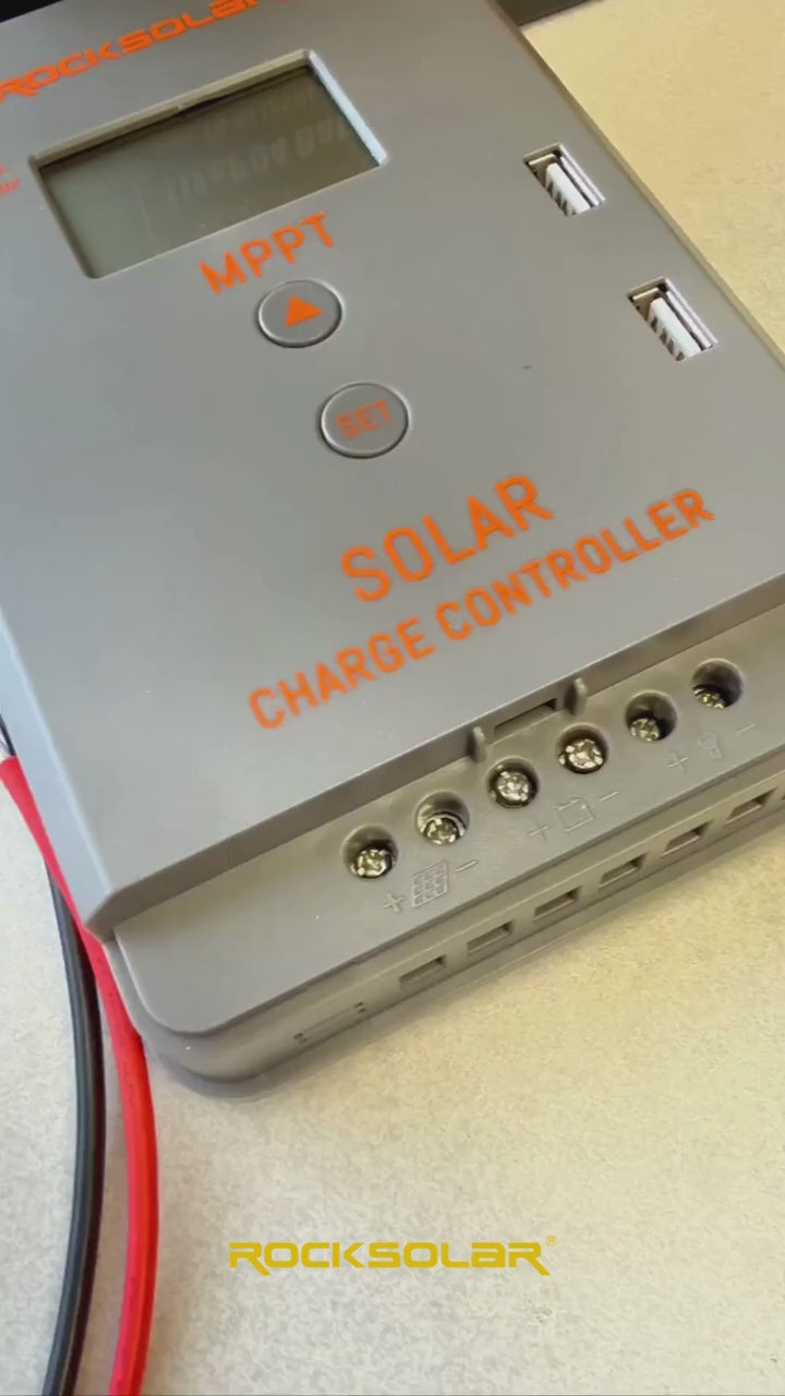 Rocksolar 1.07HP 65-110V Solar Brushless water transfer Pump