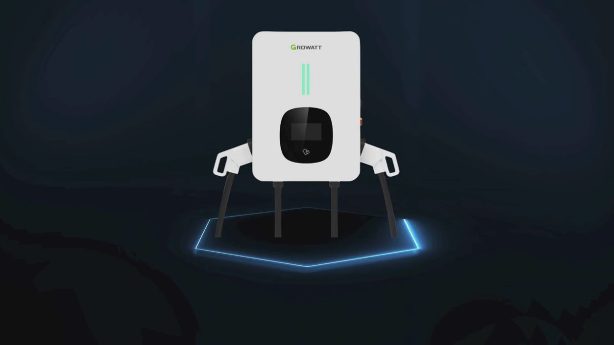 THOR 7-12 AS-P-US EV Charger by Growatt