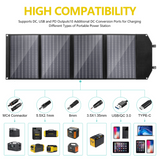foldable solar panel compatibility 