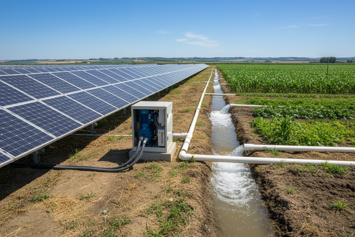 Solar DC Brushless Water Transfer Pumps & Kits