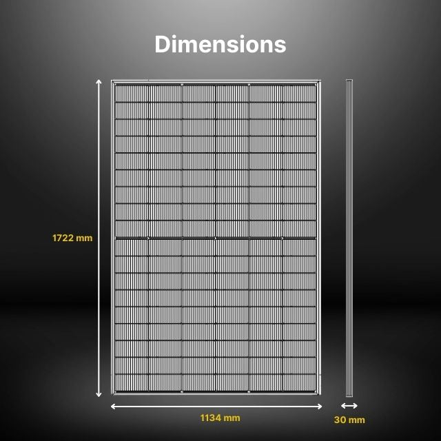Philadelphia 580W Rigid Monocrystalline Bi facial Solar Panel (0.342$/W)(31 panels/pallet)