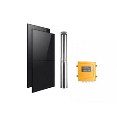 Kit de bomba sumergible con energía solar Rocksolar de 0,8 HP