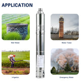 solar water pump for livestock,irrigation and more 