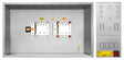 MidNite Solar MNBCB 1000/50 1000A Battery Combiner Box with 50mV Shunt