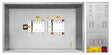 MidNite Solar MNBCB 2000/200 2000A Battery Combiner Box with 200mV Shunt