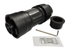 APsystems QT2 Male AC Connector - 5-Core, 40A