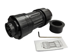 APsystems QT2 Female AC Connector - 5-Core, 40A