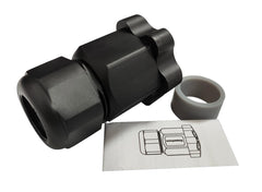 APsystems QT2 5-Core Bus Cable End Cap - Two Seals