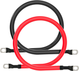 Rocksolar 12-inch 3AWG Battery Interconnect Cable Set