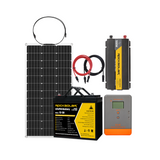 500w rv solar kit