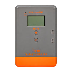 Controlador de carga solar MPPT de 40 A de ROCKSOLAR